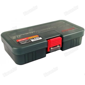 Коробка рыболовная Ruzza (138х77х31 мм), 2 перегородки + 6 перемычек