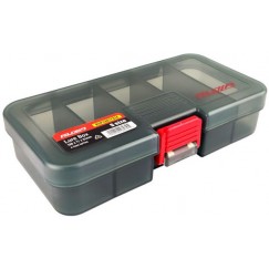 Коробка рыболовная Ruzza (138х77х31 мм), 4 перегородки