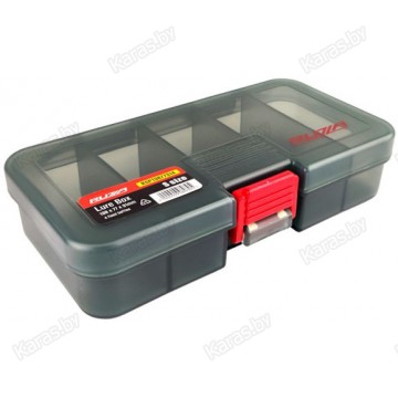 Коробка рыболовная Ruzza (138х77х31 мм), 4 перегородки