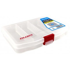 Коробка рыболовная Ruzza (146х103х23 мм), 3 съемные перегородки