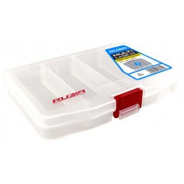 Коробка рыболовная Ruzza (146х103х23 мм), 3 съемные перегородки