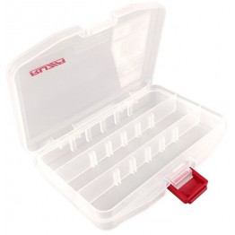 Коробка рыболовная Ruzza (146х103х23 мм), 9 съемных перемычек