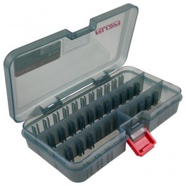 Коробка рыболовная Ruzza (161х91х31 мм), 1 перегородка + 6 перемычек