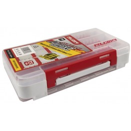 Коробка для приманок двусторонняя Ruzza (170х105х40 мм)