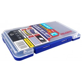 Коробка рыболовная Ruzza (175x105x18 мм), 6 съемных перемычек