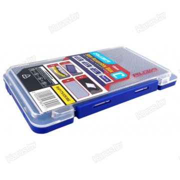 Коробка рыболовная Ruzza (175x105x18 мм), 6 съемных перемычек