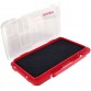 Коробка рыболовная Ruzza (175x105x18 мм), вставка EVA-foam