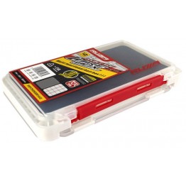 Коробка для приманок двусторонняя Ruzza (170х105х30 мм), вставки EVA-foam + 12 перемычек