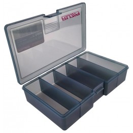 Коробка рыболовная Ruzza (175x105x36 мм), 4 перегородки