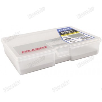 Коробка рыболовная Ruzza (175x105x36 мм), вставка EVA-foam