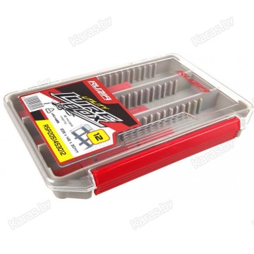 Коробка рыболовная Ruzza (205x145x30 мм), 12 перемычек