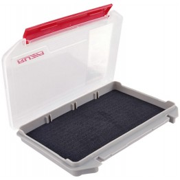 Коробка рыболовная Ruzza (205x145x30 мм), вставка EVA-foam