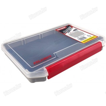 Коробка рыболовная Ruzza (205x145x30 мм), вставка EVA-foam