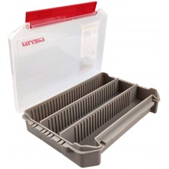 Коробка рыболовная Ruzza (205x145x40 мм), 12 перемычек