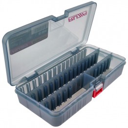 Коробка рыболовная Ruzza (208x111x42 мм), 1 перегородка + 6 перемычек