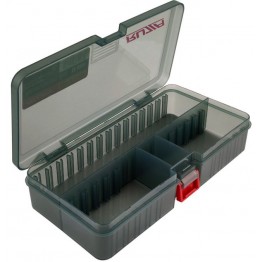 Коробка рыболовная Ruzza (208x111x42 мм), 2 перегородки + 6 перемычек