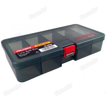 Коробка рыболовная Ruzza (208x111x42 мм), 4 перегородки