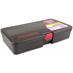 Коробка рыболовная Ruzza (208x111x42 мм), вставка EVA-foam