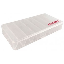 Коробка для приманок двусторонняя Ruzza (210x110x35 мм), горизонтальные V-ячейки