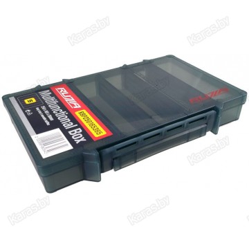 Коробка рыболовная Ruzza (250x165x36 мм), 5 съемных перегородок