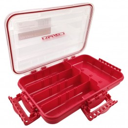 Коробка рыболовная Ruzza (270x180x50 мм), 3 съемные перегородки + 12 перемычек
