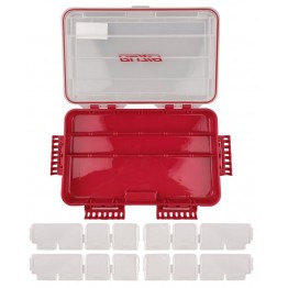 Коробка рыболовная Ruzza (355x225x56 мм), 14 перемычек