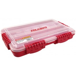 Коробка рыболовная Ruzza (355x225x56 мм), 14 перемычек