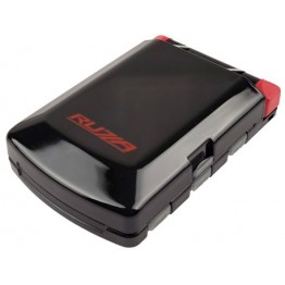 Коробка рыболовная Ruzza (64х97х25 мм), 5 отделений + 2 перегородки