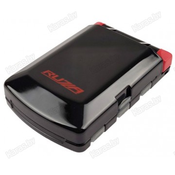 Коробка рыболовная Ruzza (64х97х25 мм), 5 отделений + 2 перегородки