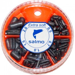 Набор грузов Salmo Extra Soft 60 г, 0,5-2,0 г