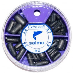 Набор грузов Salmo Extra Soft 60 г, 0,7-3,0 г