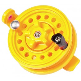 Катушка проводочная Salmo ICE HR 5.8 см, желтая