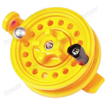 Катушка проводочная Salmo ICE HR 5.8 см, желтая