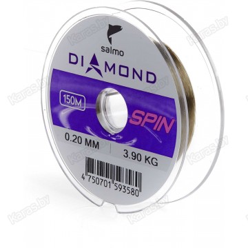 Леска монофильная Salmo Diamond Spin 150м