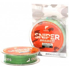 Леска плетёная Salmo Sniper BRAID Army Green 91 м