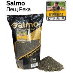 Прикормка Salmo Лещ Река (рецепт Нормунда Грабовскиса) 1кг