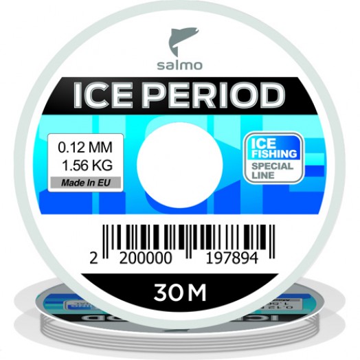 Леска монофильная Salmo Ice Period 30 м