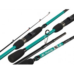 Спиннинг Salmo Elite Jig Travel S, углеволокно, штекерный, 2.29 м, тест: 6-28 г, 112 г