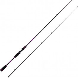 Спиннинг Salmo Sniper Baitcast 35, углеволокно, 2.13 м, тест 12-35 г, 135 г