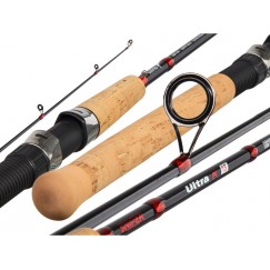 Спиннинг Salmo Sniper Ultra N, углеволокно, 2.40 м, тест: 3-15 г, 128 г