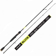 Спиннинг Salmo Elite JIG & TWITCH 22, углеволокно, 2.13 м, тест 5-22 г, 120 г