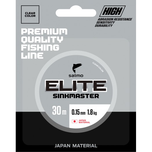Леска монофильная Salmo Elite Sinkmaster 30 м