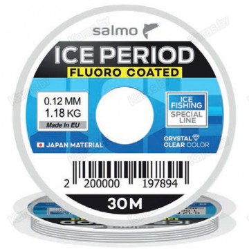 Леска монофильная Salmo Ice Period Fluoro Coated 30 м