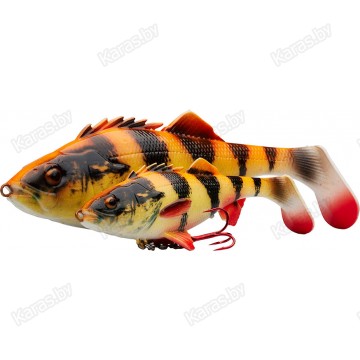 Виброхвосты Savage Gear 4D Perch Shad 17.5 см