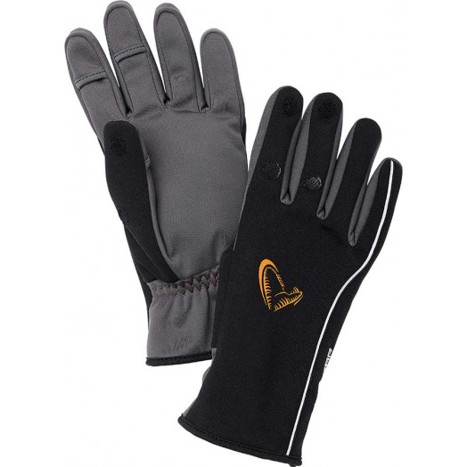 Перчатки Savage Gear Softshell Winter Glove Black