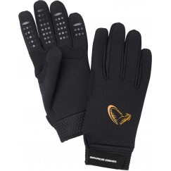 Перчатки Savage Gear Neoprene Stretch Glove Black