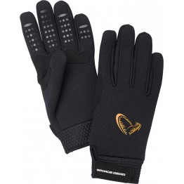 Перчатки Savage Gear Neoprene Stretch Glove Black