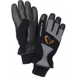 Перчатки Savage Gear Thermo Pro Glove Grey/Black