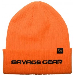 Шапка Savage Gear Fold-Up Beanie Sun Orange