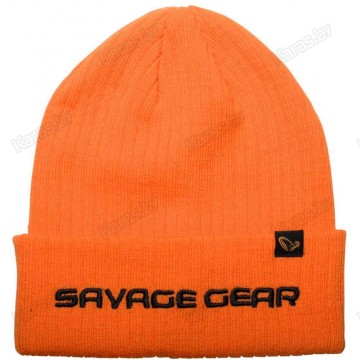 Шапка Savage Gear Fold-Up Beanie Sun Orange